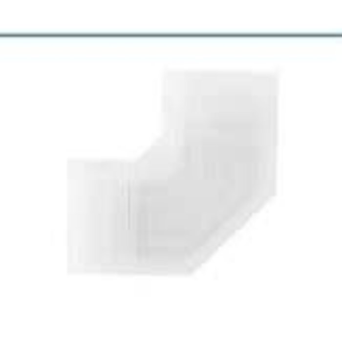 LED-L-SHP-CNCT - MAOXWY 12 Pack LED Strip Light L Shape Plastic Corner Connectors