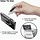 GD-2705 - Reshow Audio Tape Cassette Head Cleaner with 2 Cleaning Fluids Care Wet Maintenance Kit for Cassette Tape Player/Boombox/Deck/Recorder