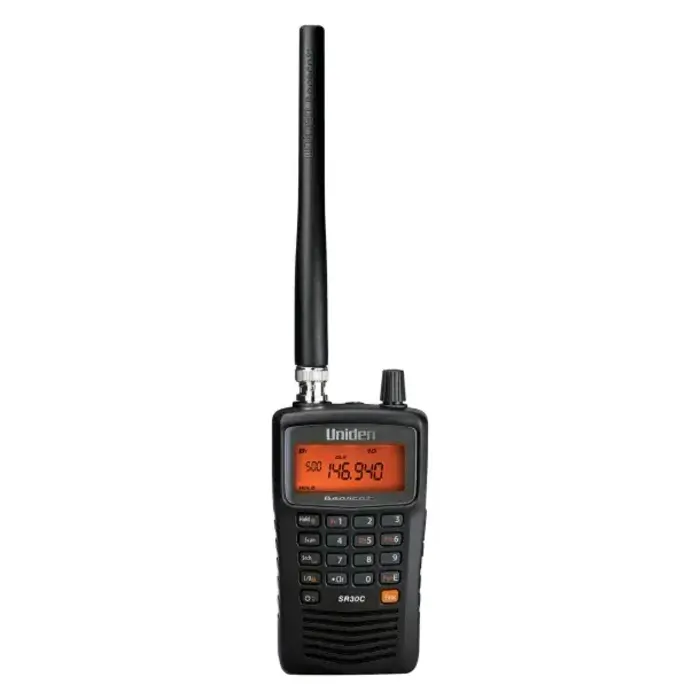 SR30C - Uniden® Bearcat® Compact Handheld Analog Scanner
