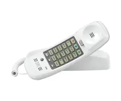 ATTML210W - AT&T® Corded Trimline® Phone with Lighted Keypad (White)