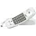 ATTML210W - AT&T® Corded Trimline® Phone with Lighted Keypad (White)