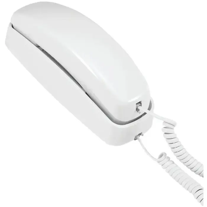ATTML210W - AT&T® Corded Trimline® Phone with Lighted Keypad (White)