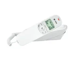 TR1909W - AT&T® Corded Trimline® Phone with Caller ID (White)
