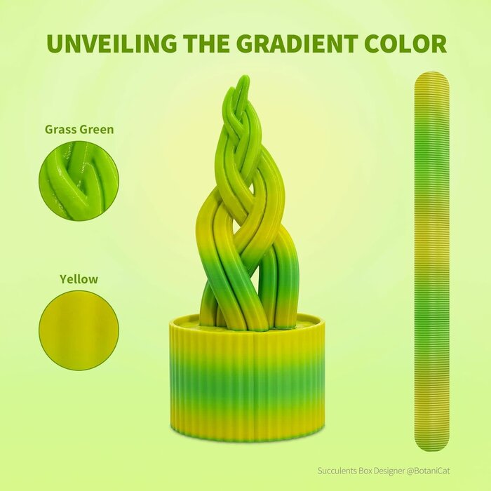 OVPLA-AVOCADO - OVERTURE Avocado PLA 3D Filament 1.75mm, 1kg Neatly Wound 3D Printer Filament 1kg Spool (2.2lbs), Dimensional Accuracy +/- 0.02 mm, Fit Most FDM 3D Printers (Avocado)