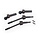 9052R - Rear Extreme Heavy-Duty Steel CV Driveshafts (2)