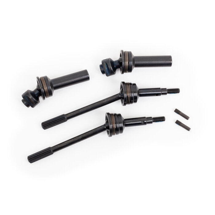 Traxxas 9052R - Rear Extreme Heavy-Duty Steel CV Driveshafts (2)