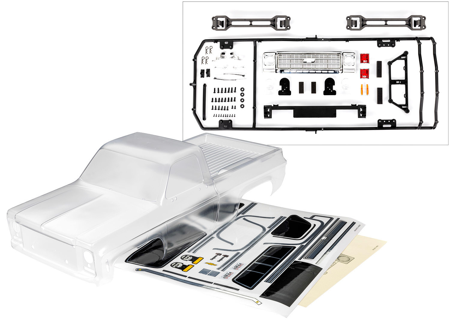 Traxxas 9212 - TRX-4 1979 Chevrolet K10 Clear Body