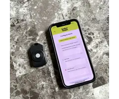 NEW-BYE-BYE - Bye Bye Button™ Your phone rings instantly—giving you a natural, believable reason to step away, Sleek, compact, and wirelessly connected, the Bye Bye Button™ clips to your keys, bag, or pocket so you’ll never be caught without an easy out.