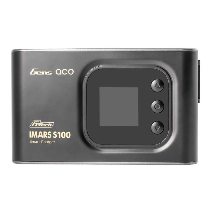 GEAS100-UB - Gens Ace IMars S100 G-Tech AC Balance RC Battery Charger-Black