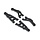 ARA330839 - Front Suspension Arm Set B: GROM