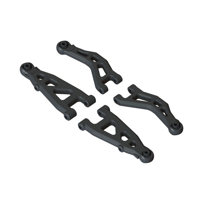 Arrma ARA330839 - Front Suspension Arm Set B: GROM