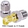 A31 - CNARIO SMA Female to F Female Coaxial Adapter RF Coax Connector F Type to SMA Antenna Adapter for FM/AM/DAB Digital Radio Antennas Broadcast Radio TV Camera WiFi etc