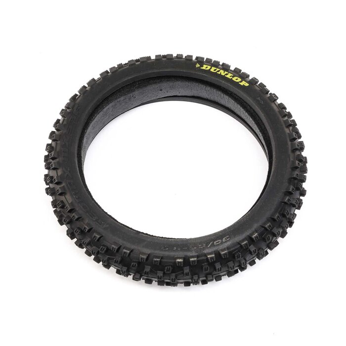 Losi LOS46008 - Dunlop MX53 Front Tire with Foam, 60 Shore: Promoto-MX