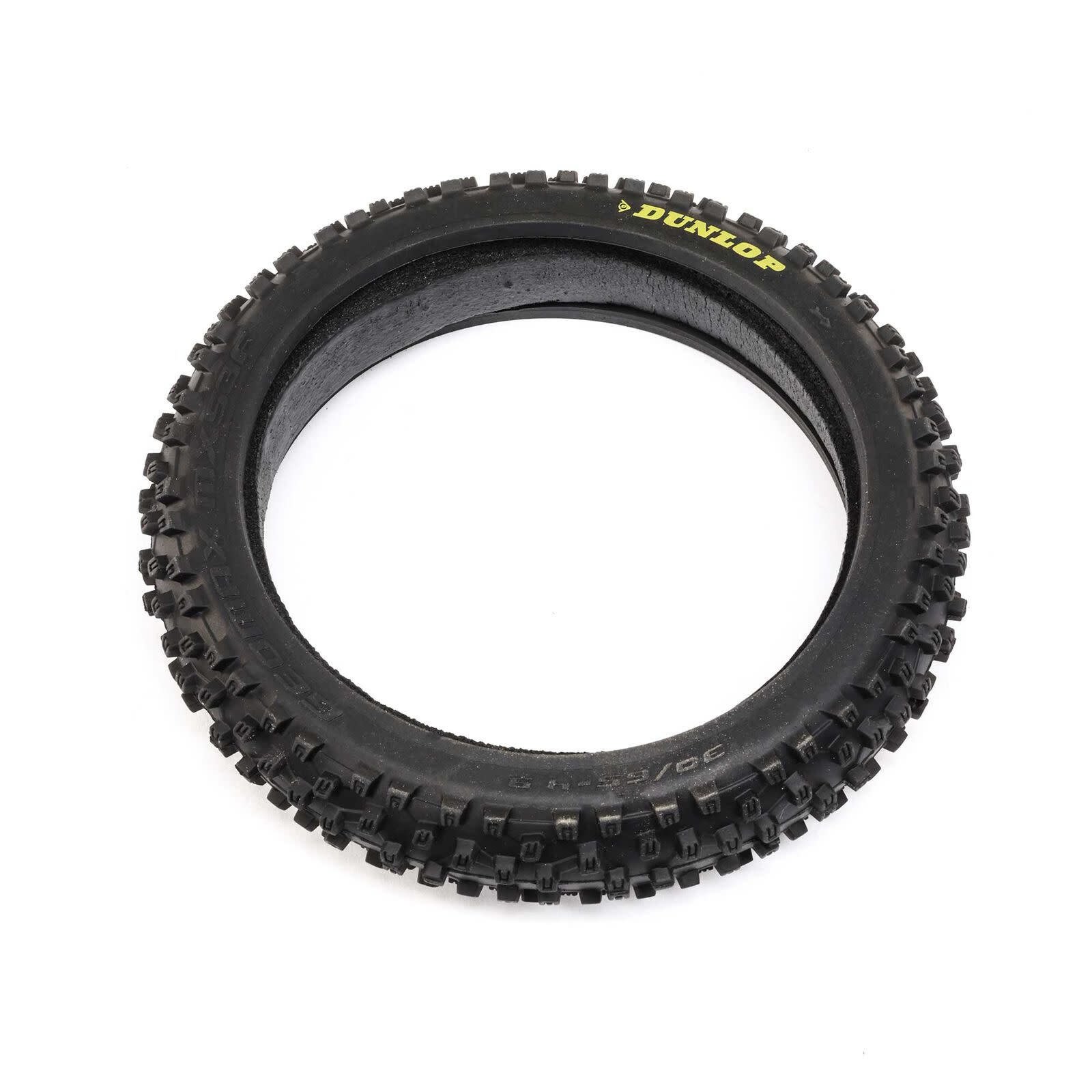Losi LOS46008 - Dunlop MX53 Front Tire with Foam, 60 Shore: Promoto-MX