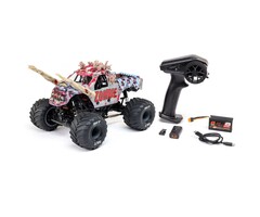 Arrma LOS01026T4 - 1/18 Losi Mini LMT Zombie Monster Truck (Battery & Charger Included)