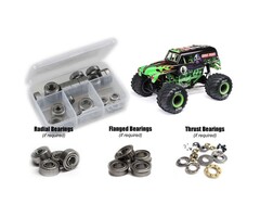 Pro Boat RCZLOS142B - Team Losi 1/18 Mini LMT 4X4 (#LOS01026) Metal Shielded Bearing Kit