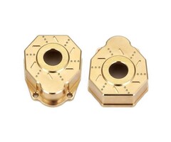 INJORA TRX4-8251D-2 - INJORA 41g/pcs Brass Outer Portal Drive Housing #8251 for TRX-4 TRX-6