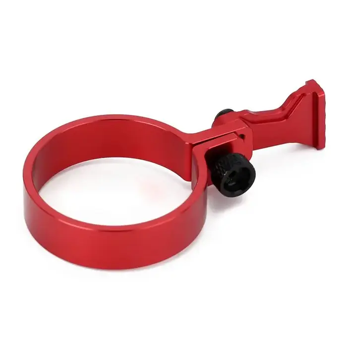 INJORA TRX4-003RD - NJORA Red One-handed Control Adaptor Transmitter Steering Wheel for TQI Remote Controller