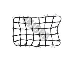 INJORA CRAW18011_Black - INJORA 1PCS Black Elastic Luggage Net for 1/10 RC Rock Crawler
