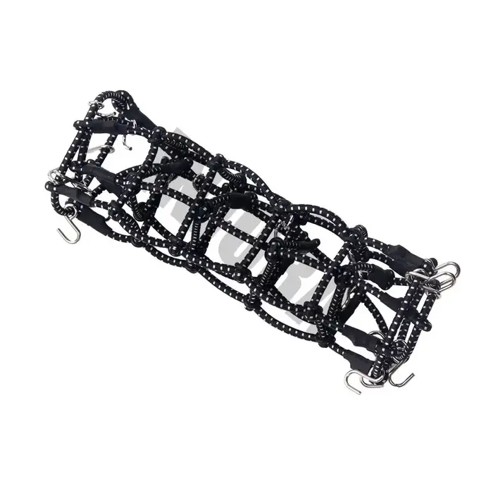INJORA CRAW18011_Black - INJORA 1PCS Black Elastic Luggage Net for 1/10 RC Rock Crawler