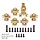 TRX6-8227GD - INJORA Brass Axle Mount Set Suspension Links Stand for TRX-6