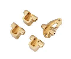 INJORA TRX4-8227GD - INJORA Brass Axle Mount Set Suspension Links Stand for TRX-4