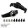 TRX4-8232BK - INJORA Black Coating Brass Caster Blocks C Hubs #8232 for TRX-4 TRX-6