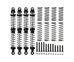 INJORA BZ-05BS-120 - INJORA 4pcs 120mm DRX Dual-Rate Spring Oil Shocks for 1/10 RC Crawlers