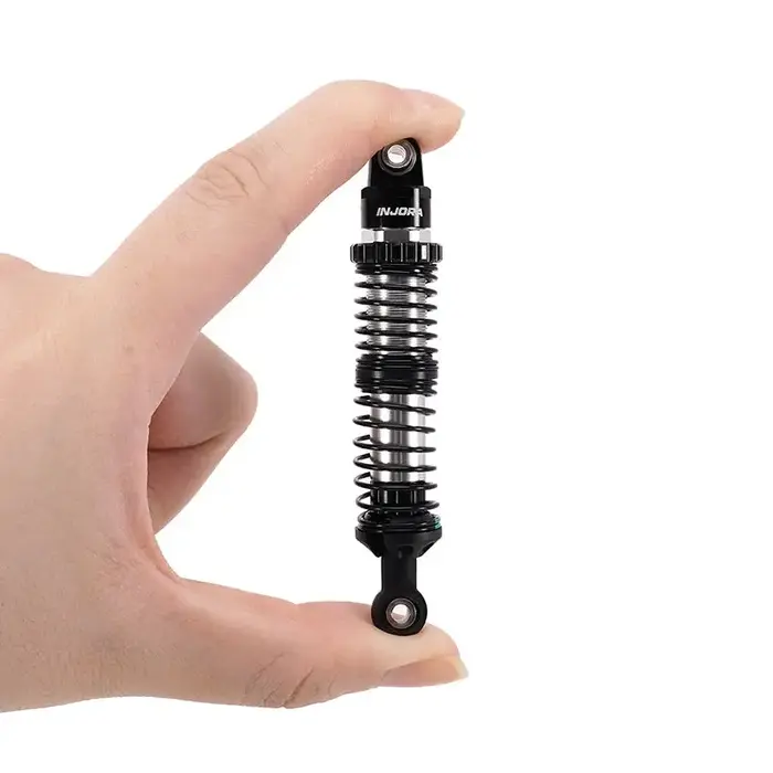 INJORA BZ-05BS-120 - INJORA 4pcs 120mm DRX Dual-Rate Spring Oil Shocks for 1/10 RC Crawlers