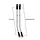 LT03-140 - INJORA 121mm (eye to eye: 140mm) Stainless Steel High Clearance Links with Rod Ends for 1/10 RC Crawler