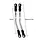 LT03-95 - INJORA 76mm (eye to eye: 95mm) Stainless Steel High Clearance Links with Rod Ends for 1/10 RC Crawler
