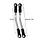 LT03-80 - INJORA 61mm (eye to eye: 80mm) Stainless Steel High Clearance Links with Rod Ends for 1/10 RC Crawler