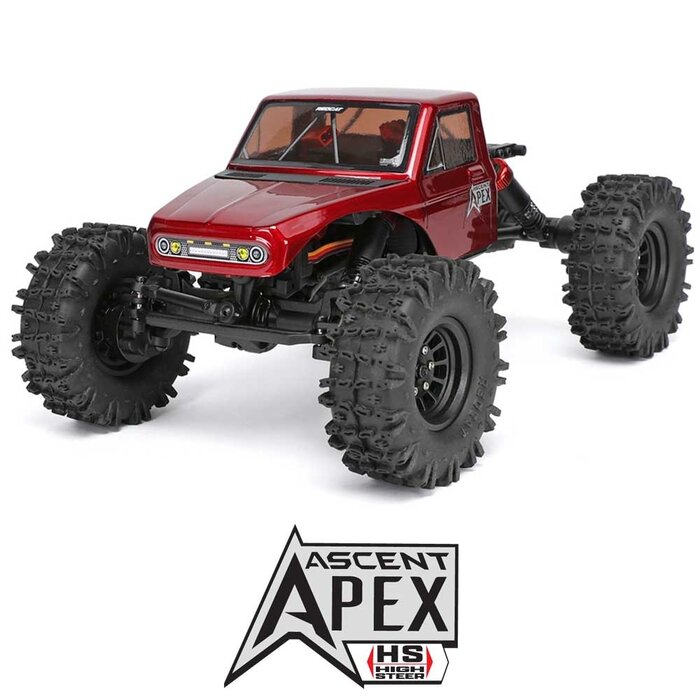 Redcat Racing Redcat Ascent-18 APEX 1/18 Scale Brushless Electric Rock Crawler