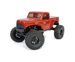 Redcat Racing RER39151 - Redcat Ascent-18 Brushless - 1/18 Scale Brushless Electric Rock Crawler, Burnt Orange