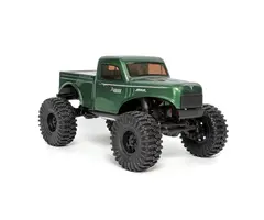 Redcat Racing RER39150 - Redcat Ascent-18 Brushless - 1/18 Scale Brushless Electric Rock Crawler, Forest Green