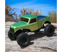 Redcat Racing Redcat Ascent-18 1/18 Scale Brushed Electric Rock Crawler, Mint Green