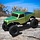 Redcat Ascent-18 1/18 Scale Brushed Electric Rock Crawler, Mint Green