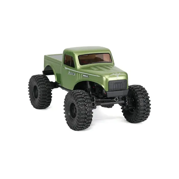 Redcat Racing Redcat Ascent-18 1/18 Scale Brushed Electric Rock Crawler, Mint Green
