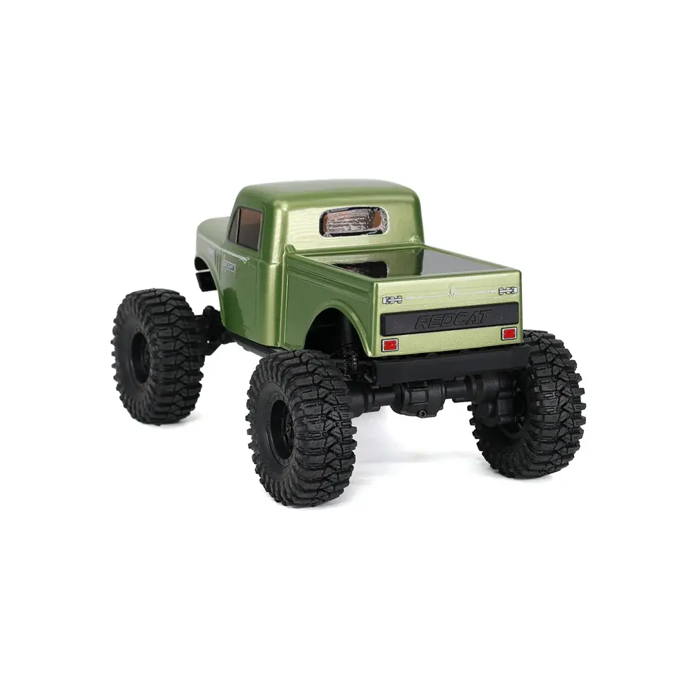 Redcat Racing Redcat Ascent-18 1/18 Scale Brushed Electric Rock Crawler, Mint Green
