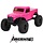 RER43484 - Redcat Ascent-18 1/18 Scale Brushed Electric Rock Crawler, Pink