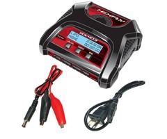Redcat Racing HX-403 - Hexfly HX-403 Dual Port 2S-4S AC/DC LiPo LiFe Battery Charger (1pc)