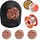BRSS-TIP-CLN - AHIER Solder Tip Cleaner + Soldering Rosin Flux Paste (0.35 oz / 10 g)+ 60/40 Tin Lead Rosin Core Solder Wire (1.76 oz / 50 g) + 3pcs Replacement Brass Pads, 6 PCS Solder Iron Welding Tool Set