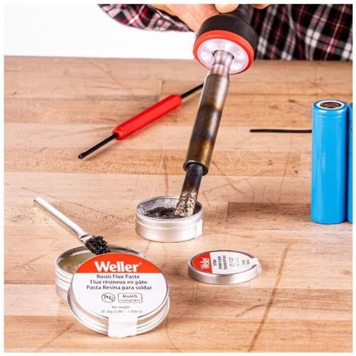 WLIR8012A - Weller 80W/120V Soldering Iron, LED Halo Ring