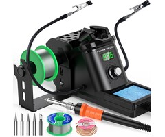 60W Digital Display Soldering Iron Station Kit