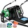 60W Digital Display Soldering Iron Station Kit w 2 Helping Hands, 6 Extra Iron Tips, Lead-Free Solder, Solder Sucker, S/S Tweezers, °C/ºF Conversion, Auto Sleep & Calibration Support