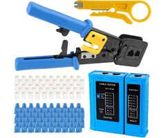 RJ45/Cat6 Crimp Tool Kit