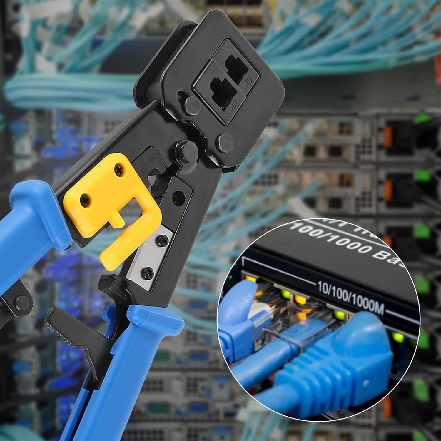 RJ45/Cat6 Crimp Tool Kit