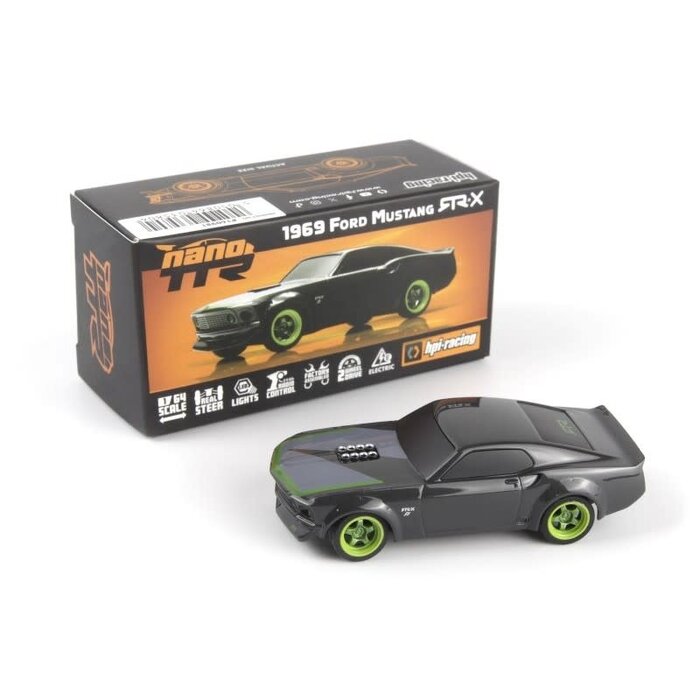 HPI160980 - nano-TTR 1969 Ford Mustang RTR-X