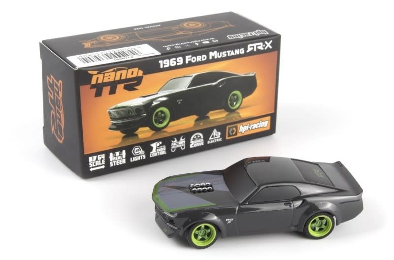 HPI160980 - nano-TTR 1969 Ford Mustang RTR-X