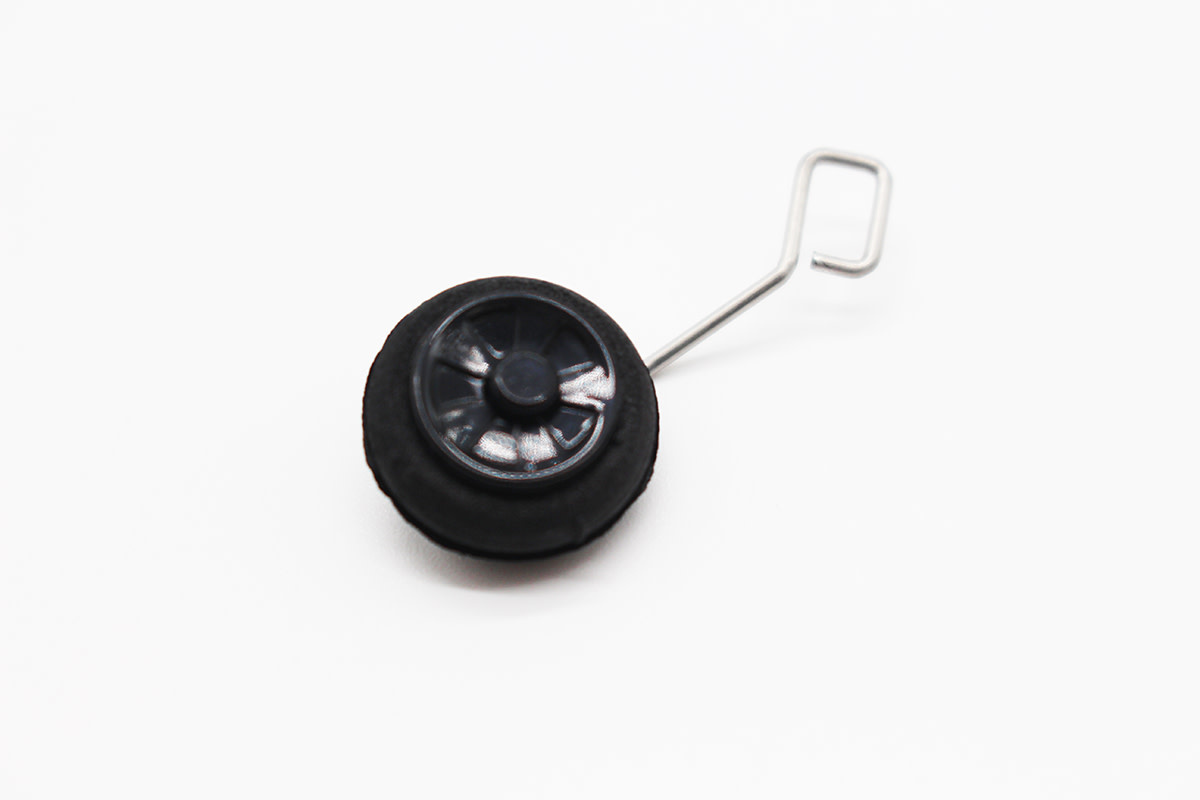 RageRC RGRA1624 - Tailwheel Set; P-51D BL, F4U BL